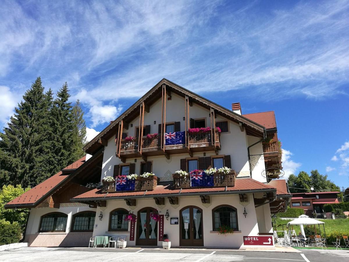 Hotel La Lepre Bianca Gallio Dış mekan fotoğraf