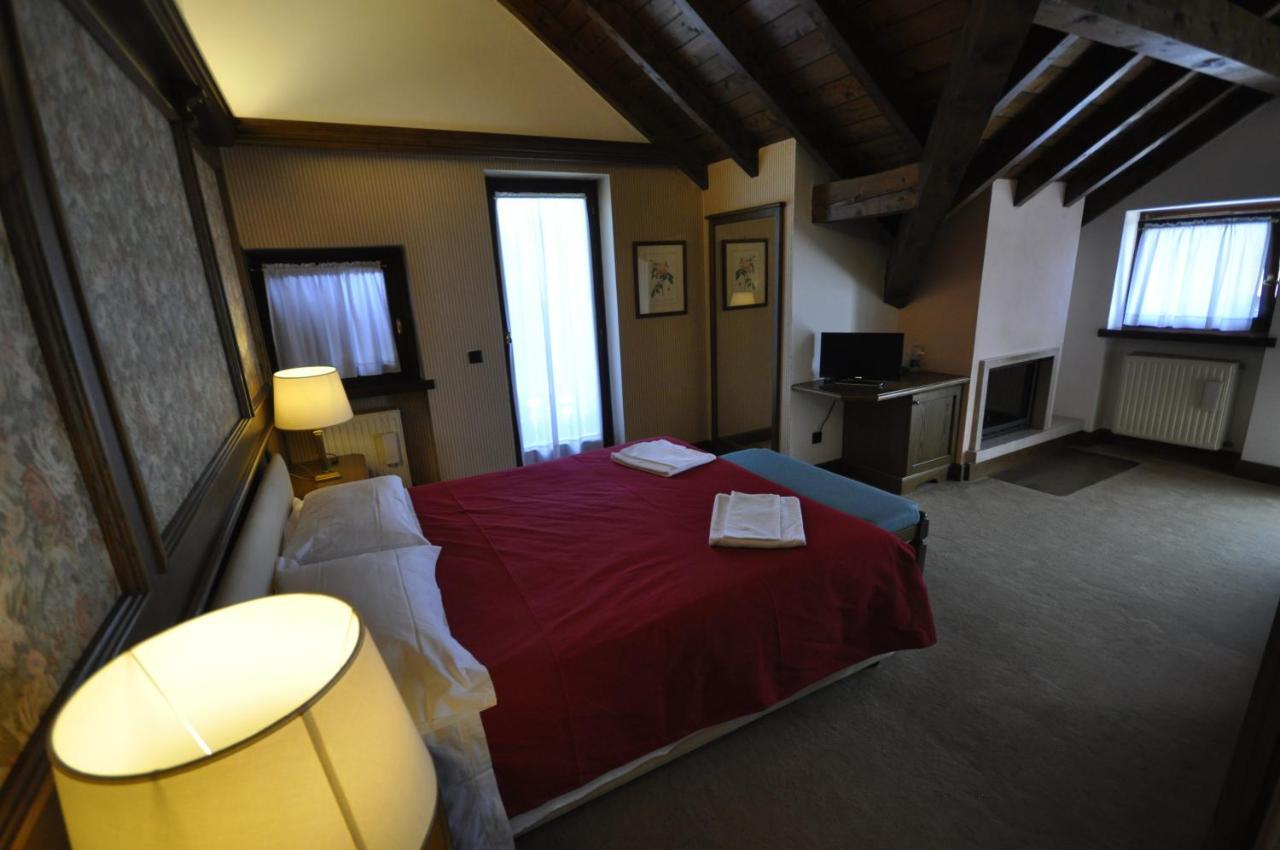 Hotel La Lepre Bianca Gallio Dış mekan fotoğraf