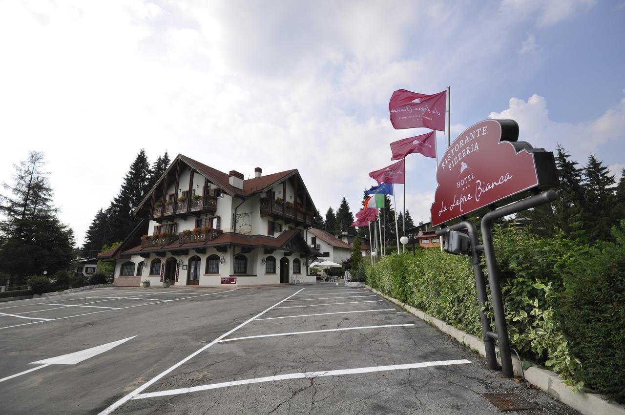 Hotel La Lepre Bianca Gallio Dış mekan fotoğraf