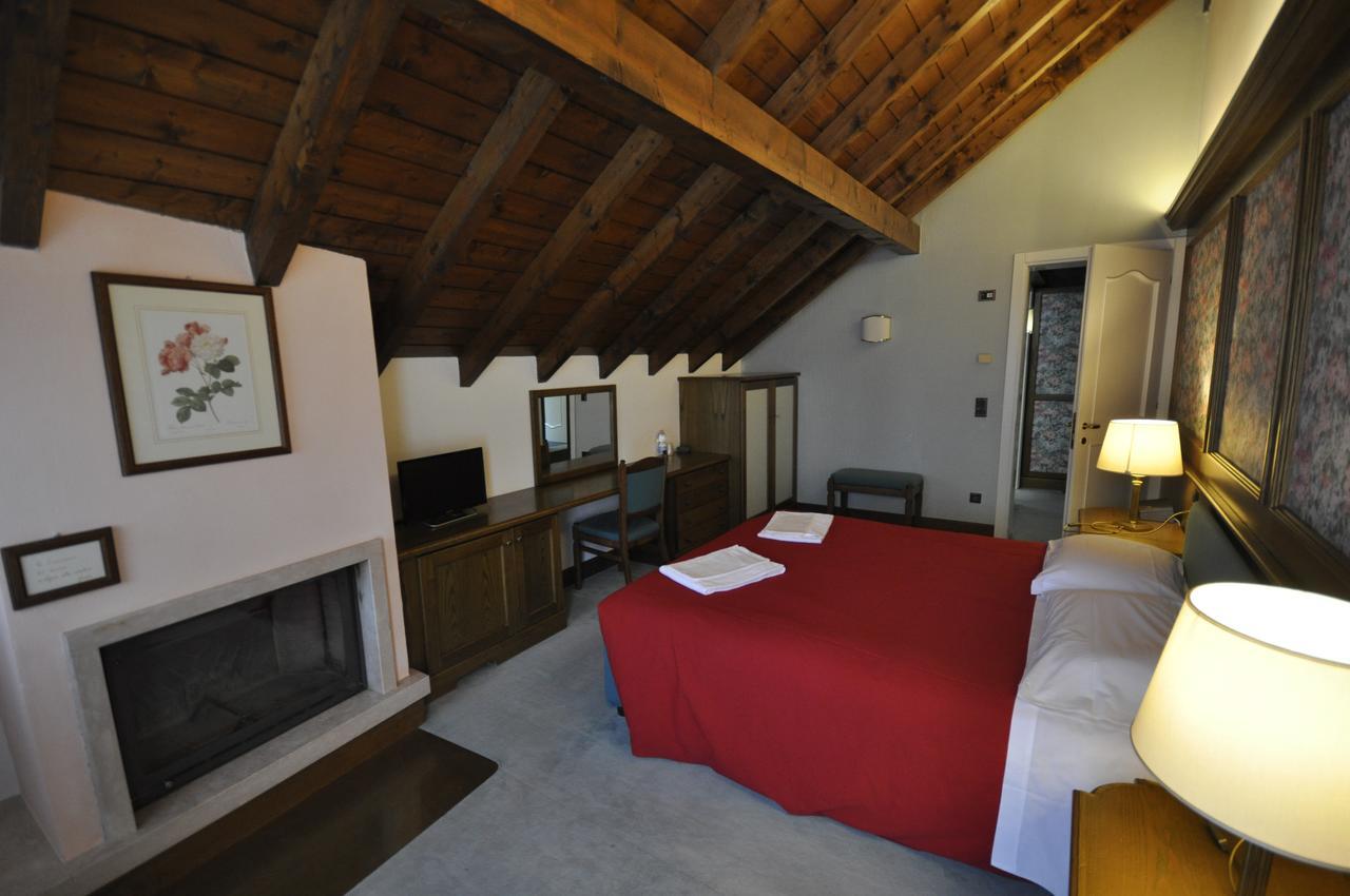 Hotel La Lepre Bianca Gallio Dış mekan fotoğraf
