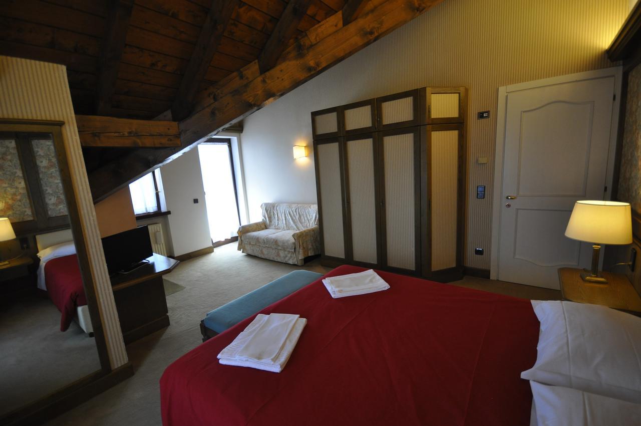Hotel La Lepre Bianca Gallio Dış mekan fotoğraf